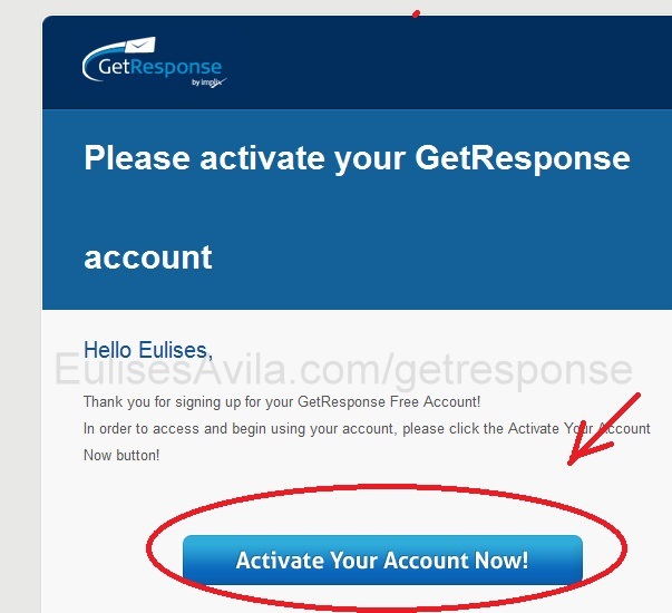 revisar correo electronico y activar tu cuenta Como crear una cuenta autoresponder GRATIS y en ESPAÑOL