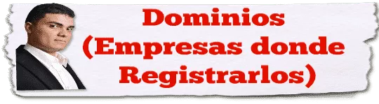 registradores de dominios